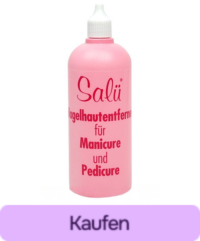 Vorbereitung zum Entfernen der Nagelhaut SALU 250 ml